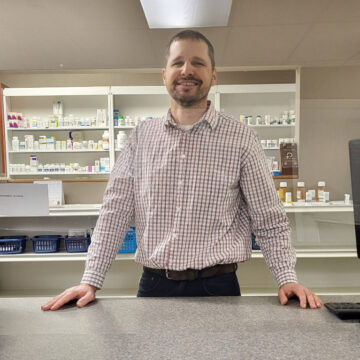 Scott Gormley, managing pharmacist